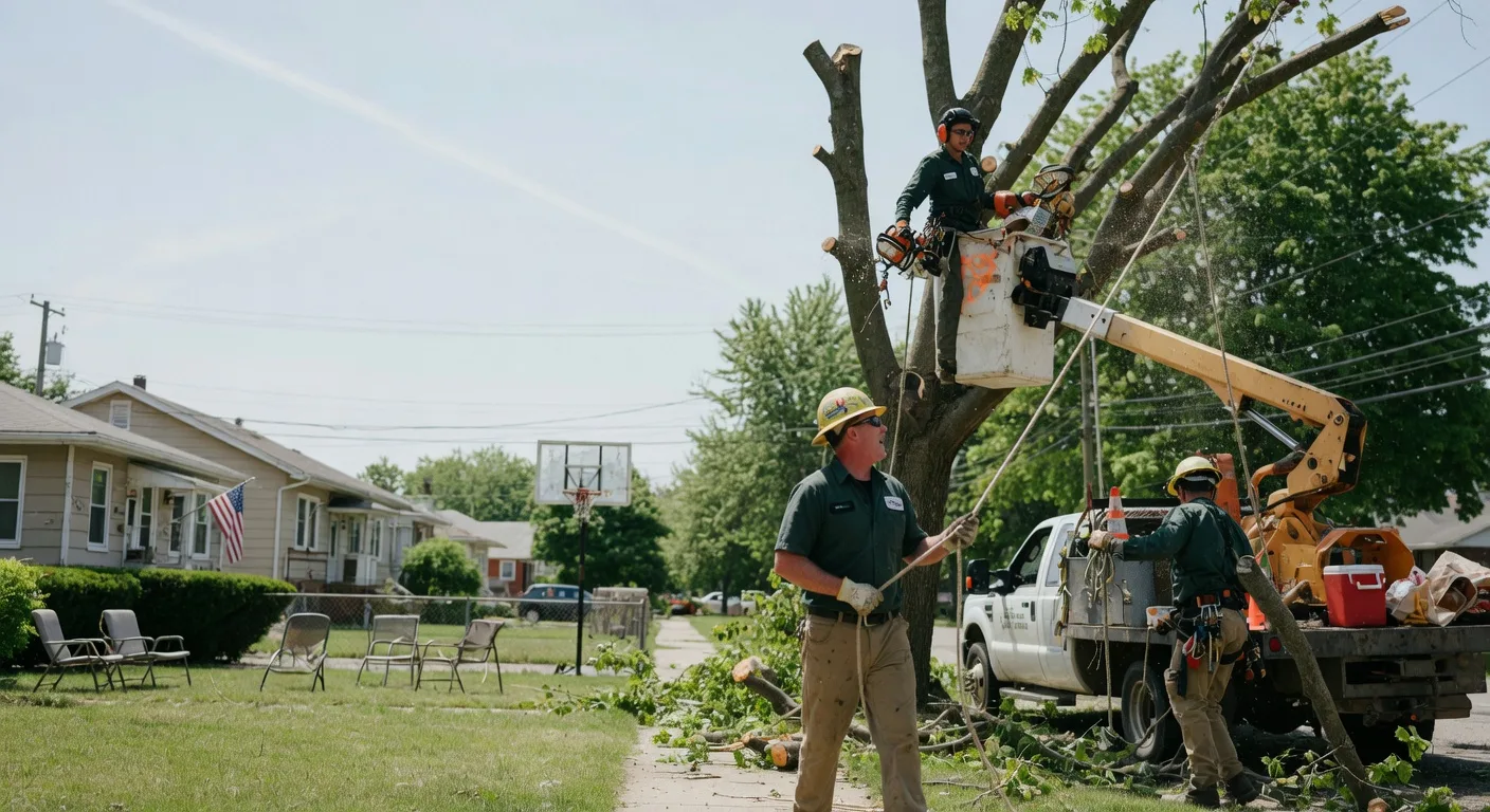 Tree Service in Reed City, MI near me